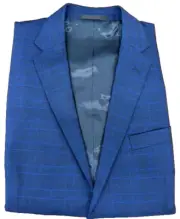 Kenneth Cole Reaction Mens Separates SPORTS COAT (BLUE 40R)NWT