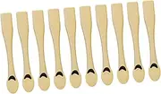 [Healeved] Practical Facial Mask Spoon 10pcs Mcobeauty Cosmetics Spoon Eye Beauty Scoop Abs