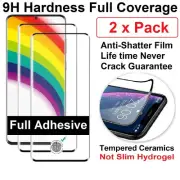 For iPhone 15 13 11 Pro Max SE 3/2 XR 7 8 Plus Tempered Ceramic Screen Protector