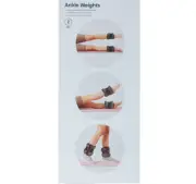 Pair of 2kg Ankle Weights = 4kg Ankle Weights FREE SHIPPING