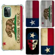 For OnePlus Nord N200 N10 N20 5G TPU case cover+glass protector-S8