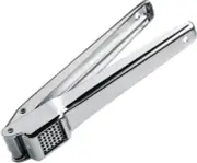 GEFU Aglio Garlic Press Garlic Press, Silver, 13400
