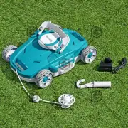 Bestway Filter Robotic Pool Cleaner Automatic Swimming Pools Flat Cleaners