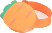 Parliky Box Carrot Shaped Candy Box Paper Fillable Treat Holder for Easter Party Favors Container for Sweets Chocolates and Birthdays Showers and Celebrations