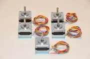 5pcs Minebea / NMB 14PM-M206-09V 1.8° Hybrid Stepper Motor New!