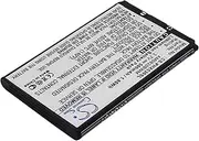 Vsdampj 500mAh/3.7V Battery Compatible with Ph-ps fit P/N: AB0890CWM, AB0920BWM, AM0920BWM