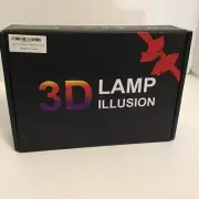 3D Lamp Illusion Sonic The Hedgehog, 3 Different Possess Brand New