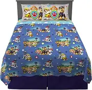Franco Kids Bedding Super Soft Microfiber Sheet Set, Full, Paw Patrol