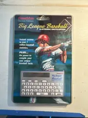 Big League Baseball Electronic Encyclopedia BLB-2 BRAND NEW Franklin Rare