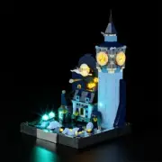 LED Lighting Kit For LEGO Peter Pan & Wendy's Flight over London (LIGHTS ONLY)