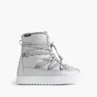 Native Chamonix Winter Boots In Silver Metallic/White Size 6 NIB