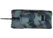 1/72 Diecast Leopard 2A4 Main Battle Tank NATO Camouflage German Army by Panz...