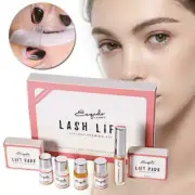 8 in 1 Eyelash Perming Kits Lash Lifting Curling Set Pads Eye Glue Perm N6C8