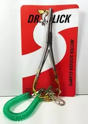 Dr. Slick Mitten Scissor Clamps 5.5" Gold - New