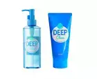 Apie Deep clean cleansing set (cleansing oil 5.4 oz + cleansing foam 4.39 oz),