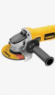 DeWALT DWE4011 4-1/2-Inch 7 Amp AC/DC Small Angle Grinder Tool W/ Guard