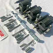 IGN1A Holley AEM Haltech MoTeC PROEFI Smart Coil Bracket Mounts USA! QTY 1 6Cyl