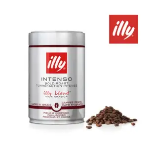 【義大利 illy】深培咖啡豆