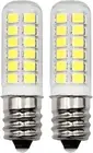 E12 LED Dryer Bulbs Fridge Water Dispenser Light 120V 10W 15W 20W Replacement, 2