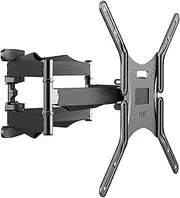 Articulating 6 Arms TV Wall Mount Full Motion Tilt Bracket TV Support Wall Mount for 32"-65" TVs Up Universal Adjustable TV Wall Mount Holder(Wmx001)