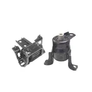 Musashinok LH + RH Engine Mount Kit for Mazda 2 DE 1.5L 4Cyl ZY 9/07-12/15 Auto