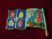 President BIDEN VISIT CHALLENGE COIN US Nordic Leader's Summit,Finland Join NATO