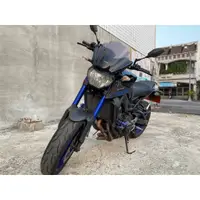 在飛比找蝦皮購物優惠-YAMAHA MT-09ABS二手檔車中古車配合全額.超額.