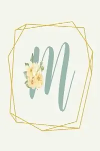 在飛比找博客來優惠-M: Floral Calligraphy Monogram