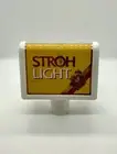 Stroh Light Beer Tap Handle Vintage 3” NOS
