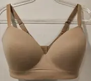 Soma Intimates Womens Enbliss Wireless Bra Size 38DD Tan NWT