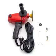 220V Electric Disc Sander Stone Grinding Polishing Machine Vertical Water Mill