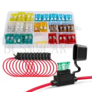 Mini Small Medium Car Fuse Assortment Assorted Kit Blade Set Auto Accessories (for: Honda Civic)