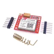 Mini SIM800L GPRS GSM Module MicroSIM Card Core BOard Quad-band TTL Serial Port