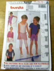 Bursa Sewing Pattern no.9914 girl's ballet costumes sizes 3-8