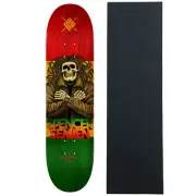 Powell Peralta Skateboard Deck Spencer Semien Dreads Rasta 8.25" x 31.95" with