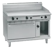 Waldorf 800 Series GPL8121GEC - 1200mm Gas Griddle Electric Convection Oven Range Low Back Version