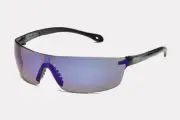 Gateway Starlite Squared Blue Mirror Safety Glasses Sunglasses Z87+ CSA Z94.4