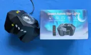 Aurora Stars and Moon Night Light Projector Colorful Lighting w/ Bluetooth Audio