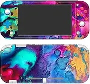 Official Mai Autumn Turquoise Wine Art Mix Vinyl Sticker Gaming Skin Decal Cover Compatible with Nintendo Switch Lite