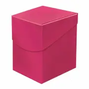 Ultra Pro Eclipse Pro-100+ Deck Box Hot Pink