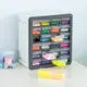 樂高收納盒透明lego分類神器兒童小玩具積木抽屜格子塑料櫃整理箱 年終特惠