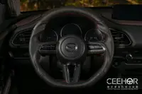 在飛比找樂天市場購物網優惠-[細活方向盤] 正牛皮款 Mazda3 CX30 MAZDA