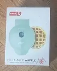 Dash 4" Mini Waffle Maker Non Stick 350 Watts