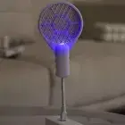UV Light Fly Bug Zapper USB Mosquito Killing Lamp for Outdoor