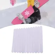 12Pcs Snowboard Non Slip Stickers Ski Stickers Stomp Pads