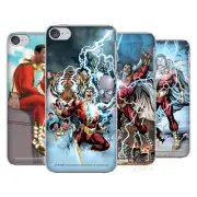 JUSTICE LEAGUE DC COMICS SHAZAM COMIC BOOK ART CASE FOR APPLE iPOD TOUCH MP3