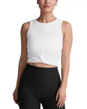 Beyond Yoga Featherweight Center Stage Cropped Tank