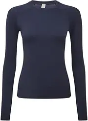 [Onna] Womens/Ladies Unstoppable Fresh Underscrub Heather Base Layer Top
