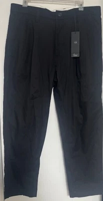 WOW! New Tags G-Star Raw "Bronson" pleated tapered chino sz 36 32L