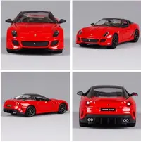 在飛比找Yahoo!奇摩拍賣優惠-2011 法拉利 Ferrari 599 GTO 紅色 FF